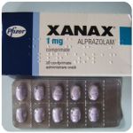 Xanax Pfizer (Ксанакс, Alprazolam) VHQ 1mg в Чегеме